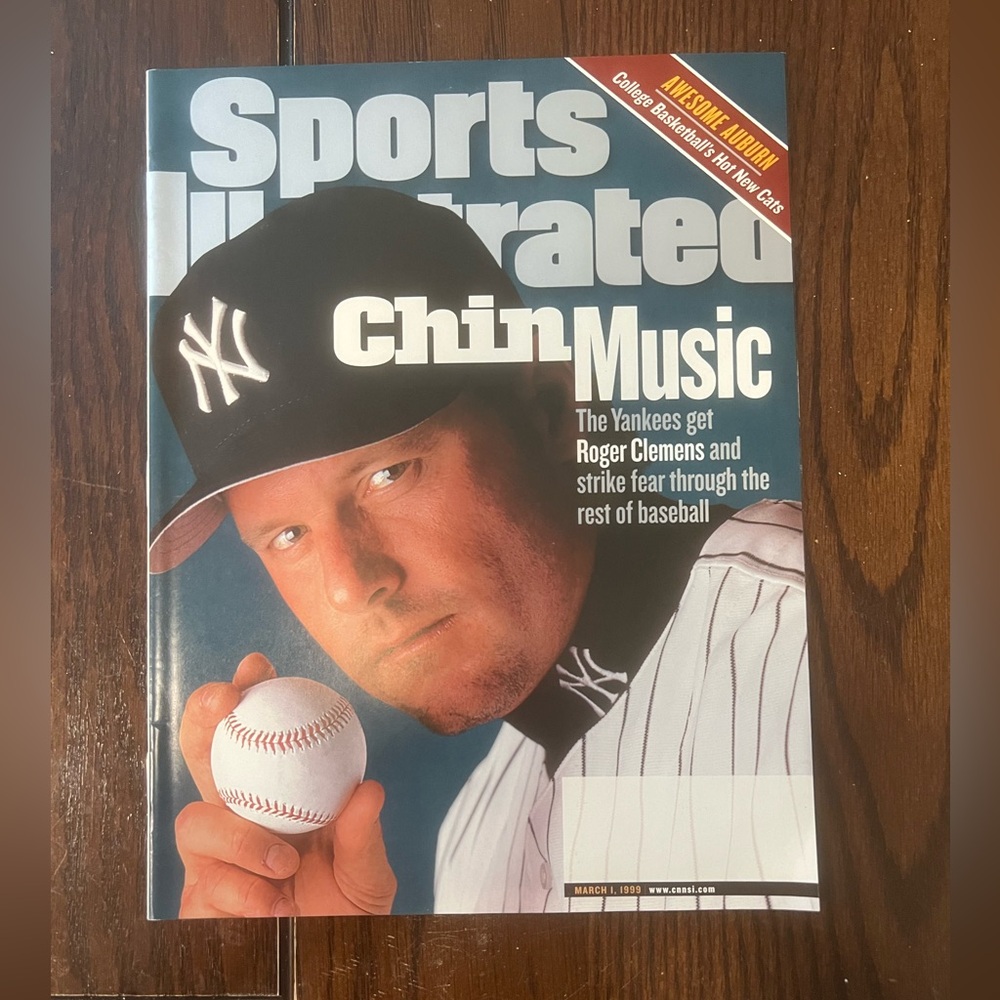 Sports Illustrated Magazine March 1, 1999 Vol.90 No.9 Roger Clemens Cover